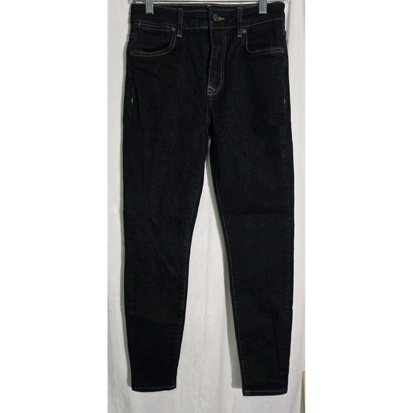 Tecovas Denim - Tecovas Western Goods High Rise Skinny Jeans Womens Size  26‎ Blue